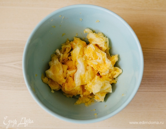 Жмых оставить.