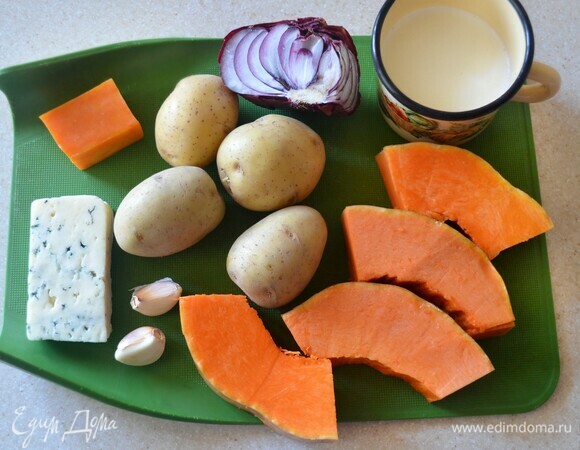 Подготовьте необходимые продукты.