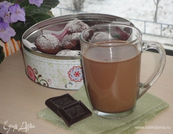 Соединить обе жидкости и взбить венчиком. Разлить по бокалам и наслаждаться.