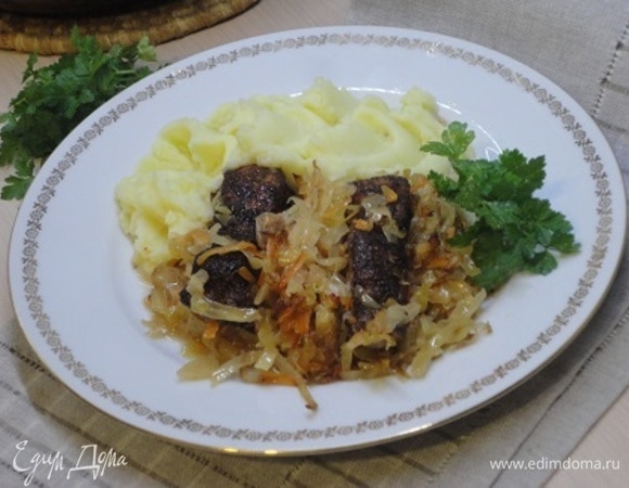 Очень уютное зимнее блюдо.