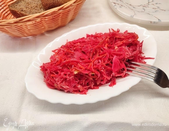 «Хряпа» очень аппетитно хрустит.