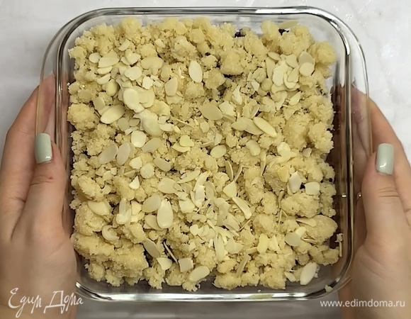 Ставим в духовку при 180°C на 20–25 минут.