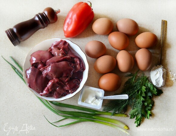 Подготовьте необходимые продукты.