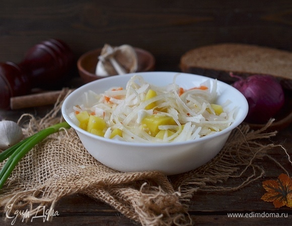 Подавайте к столу.