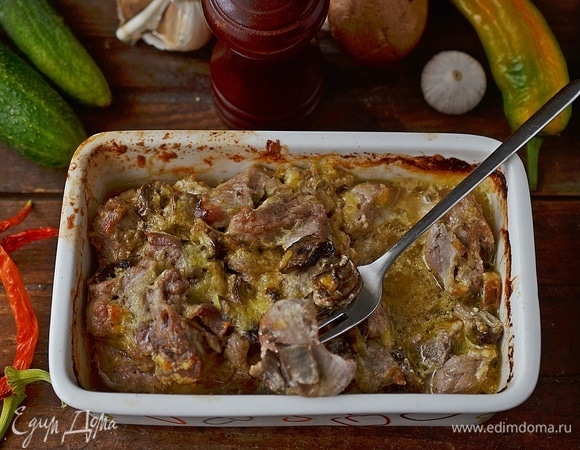 Сразу подавайте к столу. Приятного аппетита!