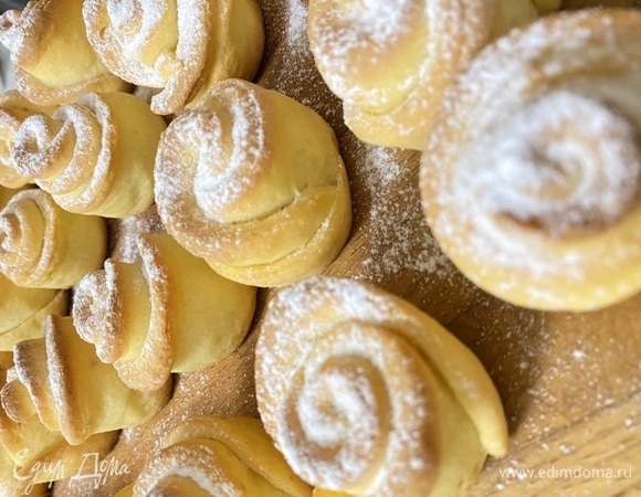 Отправляем в заранее разогретую до 180°C духовку на 25–30 мин.