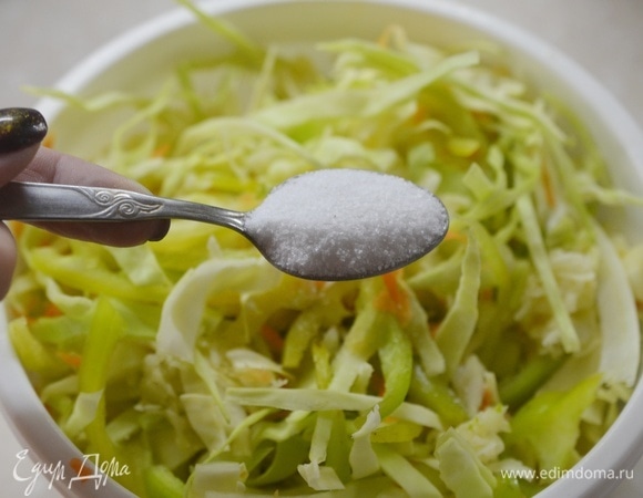 Добавьте соль.