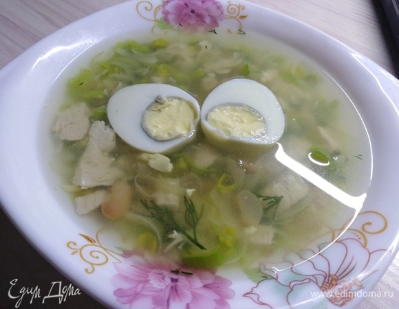 Подавать с вареным яйцом. Приятного аппетита!