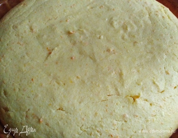 Поставить в разогретую духовку. Выпекать при 195°C 50 минут.