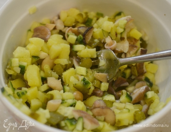 Все перемешайте.