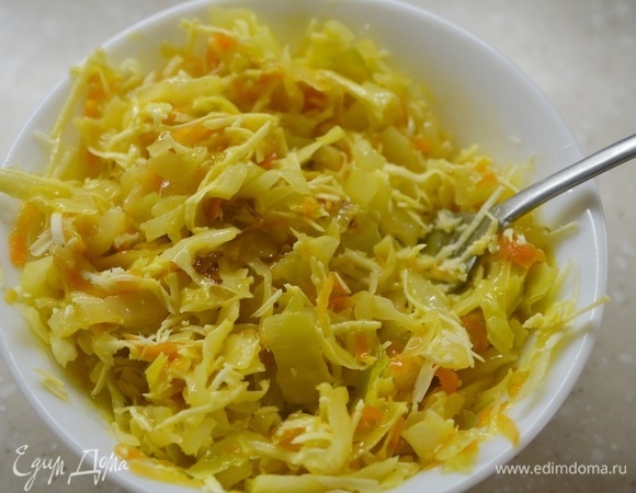 Все хорошо перемешайте.