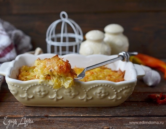 Подавайте к столу в горячем или холодном виде.