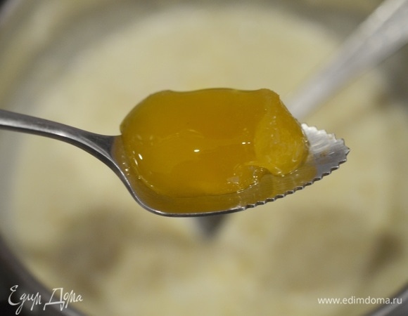 Добавьте мед.