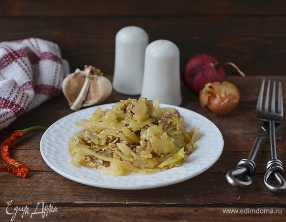 Подавайте сразу к столу.