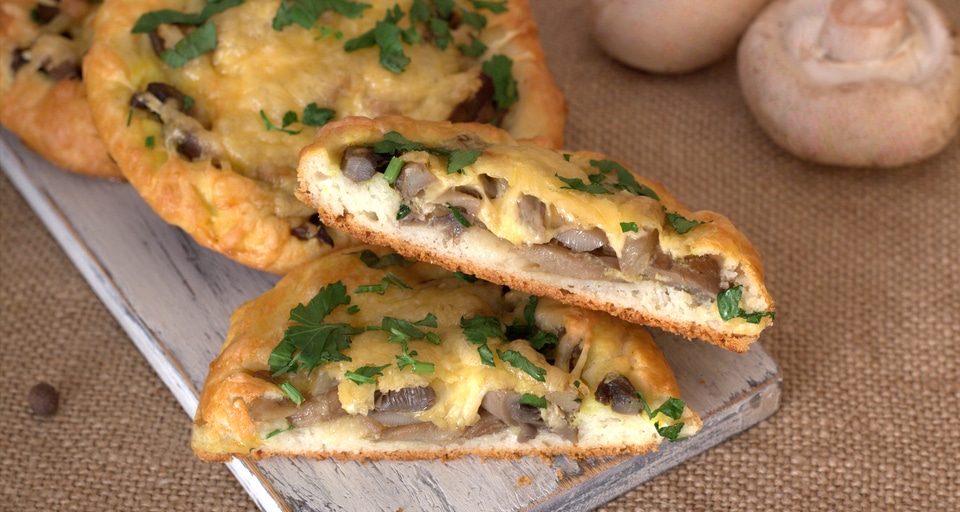 Грибные лукошки — Пошаговый рецепт приготовления с фото 2025 | Простые ...