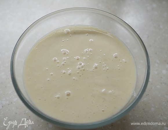 Подготовьте ряженку.