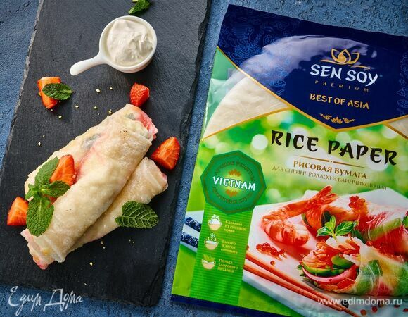 Спринг-роллы одинаково хороши в горячем и холодном виде.