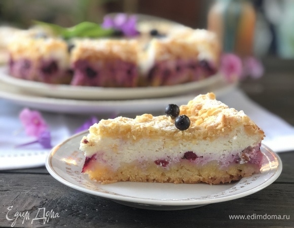 Кусочек в разрезе.