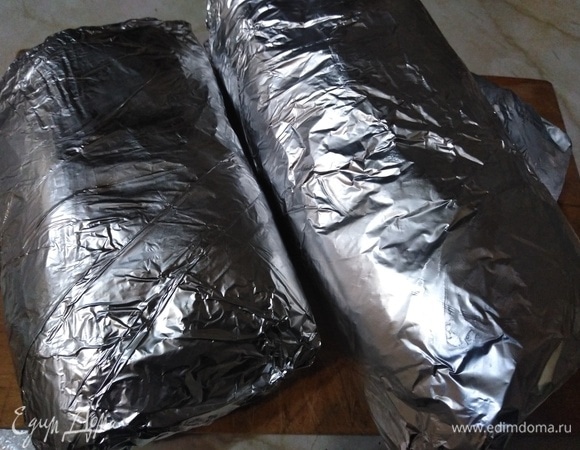 Убрать в холодильник на 12–15 часов.