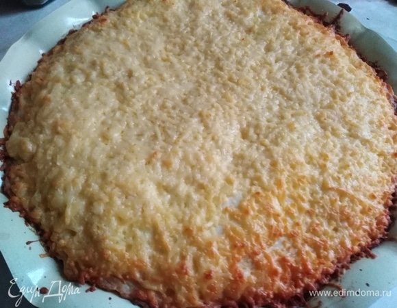 Запекать еще в течение 15 минут, до румяной корочки.