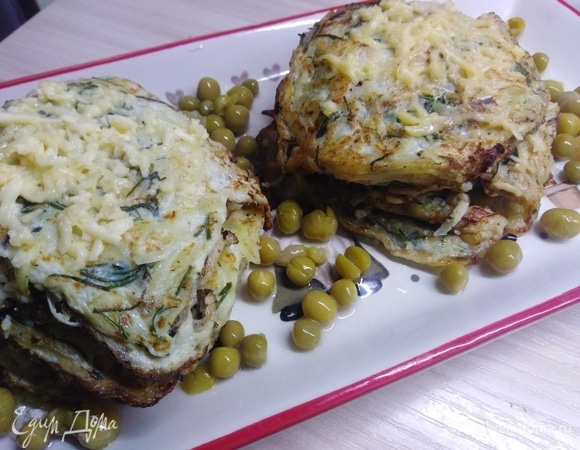 Подать с зеленым горошком. Приятного аппетита!