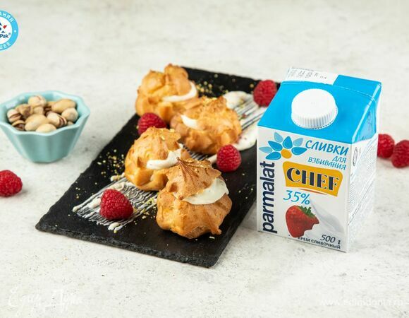 Подавайте со свежими ягодами!