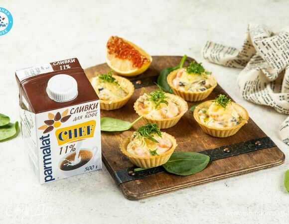 Быстрое и вкусное угощение готово!