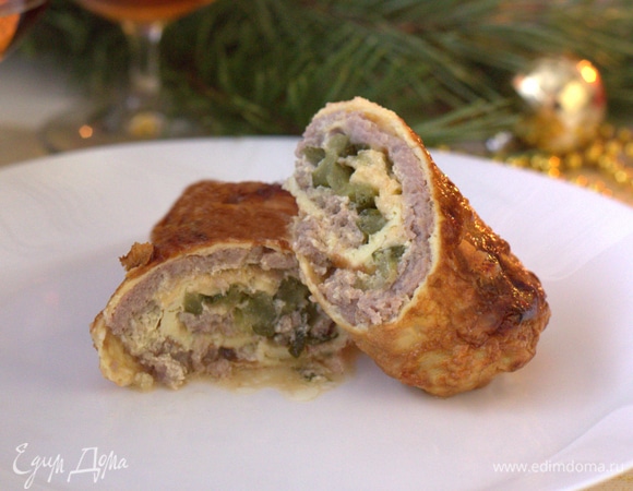 Сочные ароматные бризоли готовы. Подавать их можно как самостоятельное блюдо, а также с гарниром. Приятного аппетита!