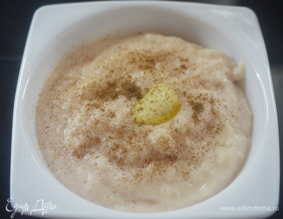 Посыпьте корицей.