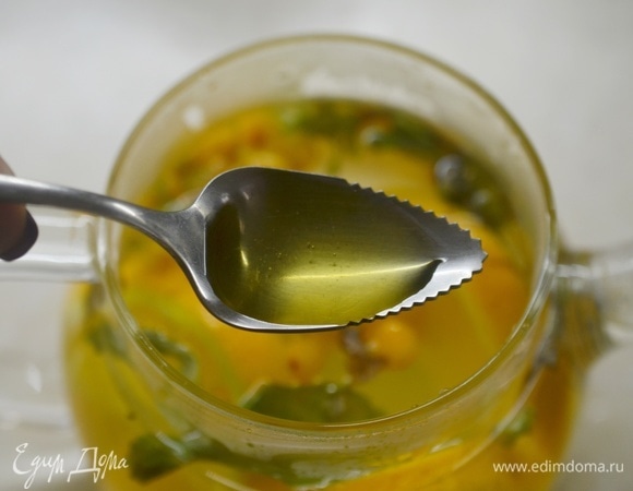 Затем — мед.