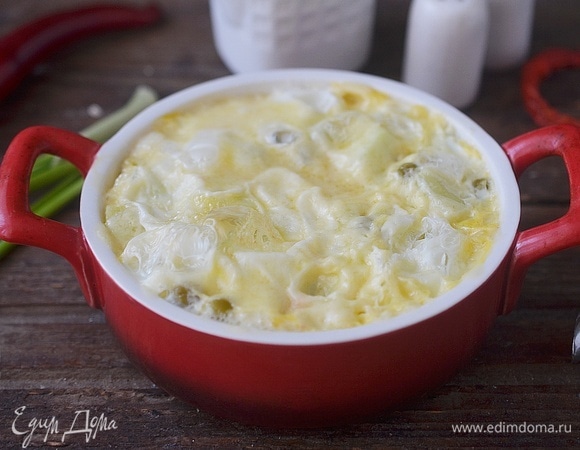 Подавайте блюдо к завтраку. Приятного аппетита!