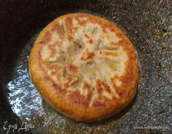 Жарить на сковороде с растительным маслом. Приятного аппетита!