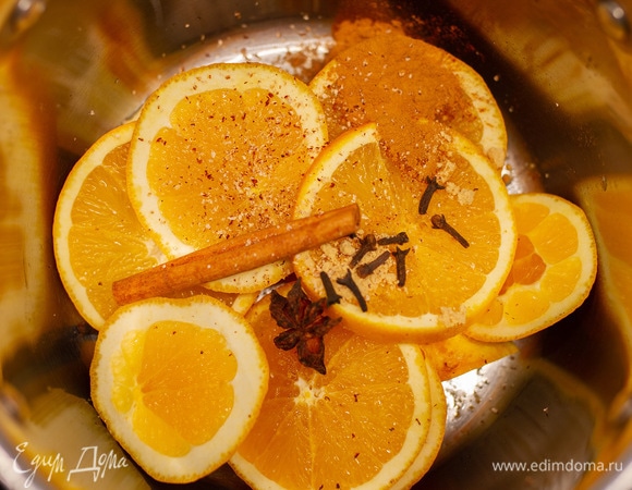 Добавить специи.