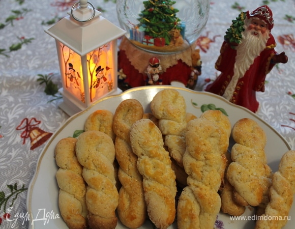 Сладкие завитушки готовы! Приятного аппетита.