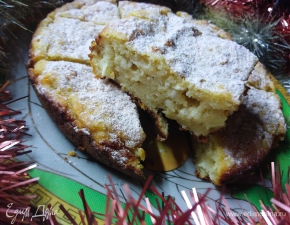 Посыпать сахарной пудрой. Приятного аппетита!