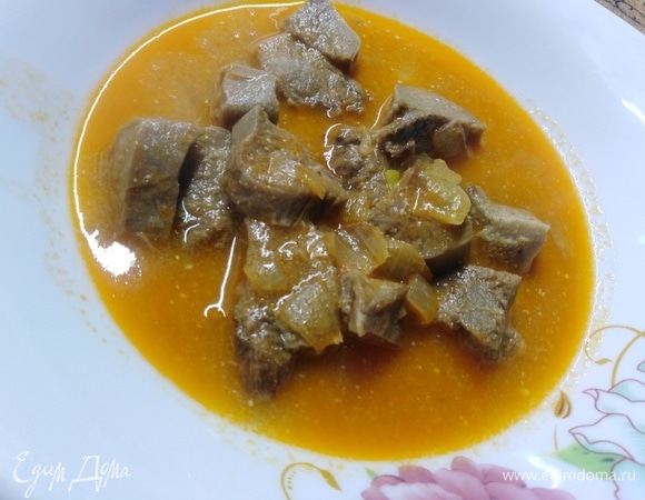 Проварить подливу в течение 15 минут. Приятного аппетита!