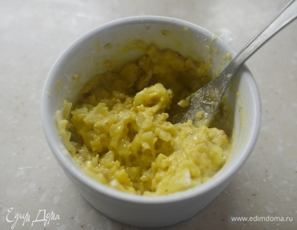 Все хорошо перемешайте.