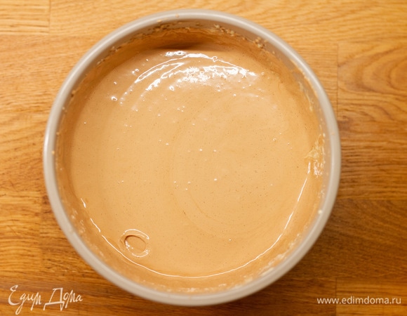 Хорошо взбить.