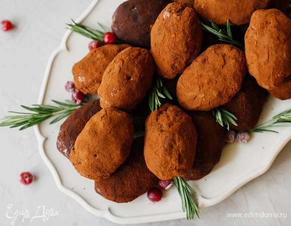 Готовые пирожные отправить в холодильник на несколько часов. Приятного аппетита!