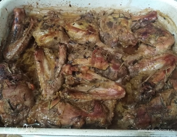 Продолжаем запекать еще в течение 1,5 часов.