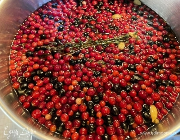 Выключите огонь и дайте настояться в течение получаса.