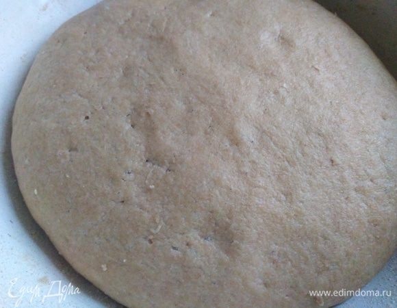 Накрыть и оставить в теплом месте для подъема на 1,5–2 часа.