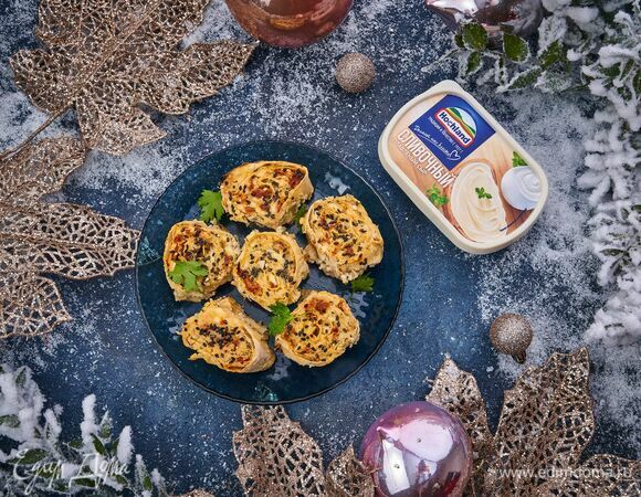 Оригинальная горячая закуска готова!