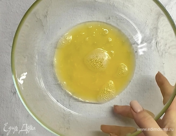 Кабачковый сок нам не понадобится, убираем.