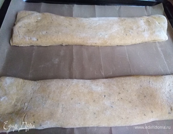 Оставляем на расстойку на 1,5–2 часа.