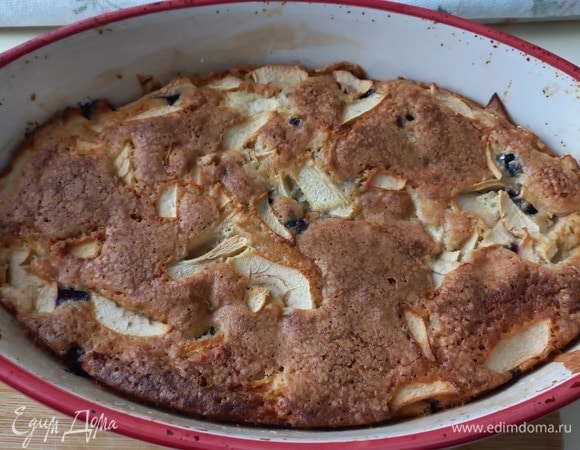 Готовность проверяем зубочисткой.