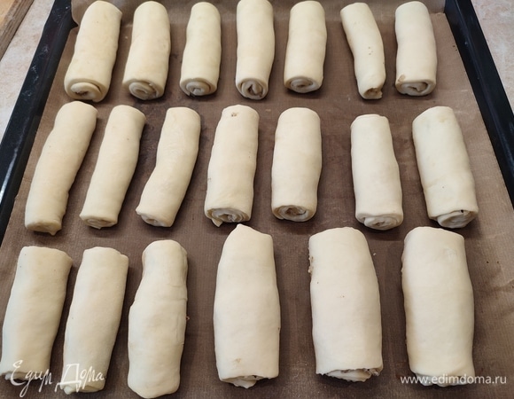 Выпекать 40 минут при температуре 190°C.