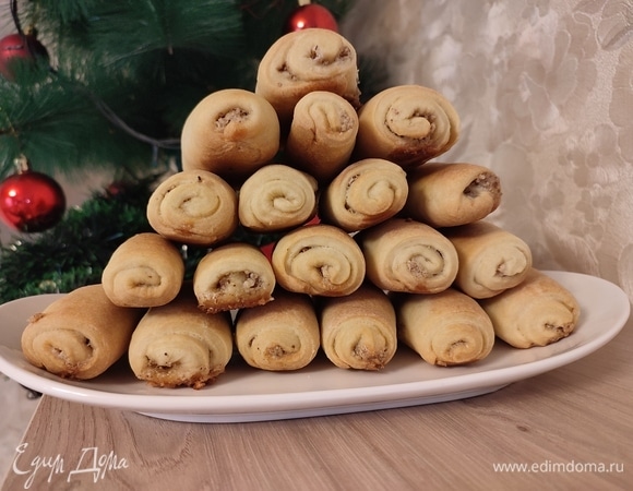 Печенье получается очень вкусным.