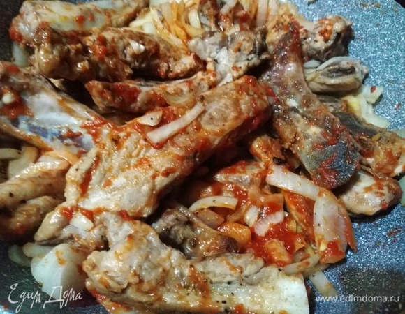 Затем все перемешать.