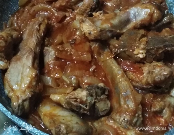 Оставить томиться еще на 1 час. Через 30 минут перемешать.